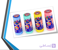 دستمال جادویی پرسان پلاس رنگی- 24 تایی