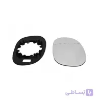 شیشه آینه پژو 206 چپ جهان پارت