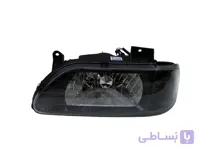 چراغ جلو پراید 131 راست داخل مشکی