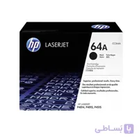 کارتریج تونر لیزری مشکی اچ پی مدل 64A