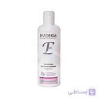 شامپو تقویت کننده و ضد شوره پالمینکس پلاس اویدرم 200 میلی لیتر ا Eviderm Anti Hair Loss And Dandruff Shampoo 200 ml