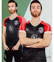 تیشرت و شورت والیبال میزانو Volleyball Nations league Mizuno