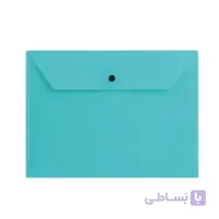 پوشه دکمه دار پاپکو سایز A4 بسته 24 عددی