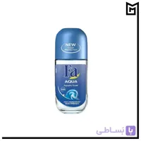 رول دئودورانت مردانه مدل Aqua حجم 50 میل فا ا Fa Roll On Deodorant Aqua For Men 50ml
