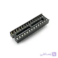 سوکت IC ساده 28پین باریک