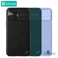 قاب نیلکین آیفون 13 پرو مکس Nillkin CamShield Leather Apple iPhone 13 Pro Max