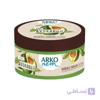 کرم مرطوب کننده پوست آرکو عصاره آووکادو حجم ۲۵۰ میلی لیتر ا MOISTURIZE CREAM ARKO NEM AVOCADO 250 ML کد 330265