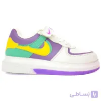 کفش اسپورت مدل nike سفید بنفش