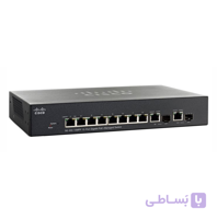 سوییچ SG300-10MPP سیسکو ا Cisco Switch SG300-10MPP