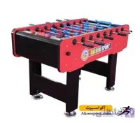 فوتبال دستی MDF کله فلز مدل F115 کف ملامین