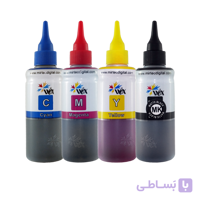 جوهر وکس 100میلی لیتر کانن Wox چهار رنگ Canon