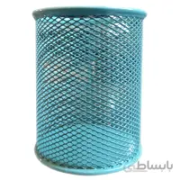 جامدادی رومیزی فلزی مدل رنگی
