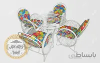 مبلمان باغی مدل کالسکه گلبرگ (اقتصادی)