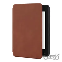 مورد حس لمس پوست Ayotu برای Kindle Paperwhite 2018 - پوشش چرم مصنوعی بادوام با دوام اتومبیل با خواب بیدار / خواب - متناسب با آمازون آخرین مورد Kindle Paperwhite (نسل 10th-2018) ، K10 Brown