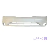 پوسته سپر جلوی تیبا رنگ سفید شرکتی