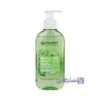 ژل شستشوی صورت عصاره انگور بوتانیکال گارنیه حجم 200 میلی لیتر ا GARNIER Botanical Cleanser Grape Extract 200Ml