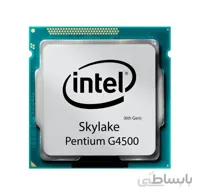 پردازنده مرکزی اینتل باکس سری Skylake مدل Pentium G4500 ا Intel Pentium G4500 3.5GHz LGA 1151 Skylake BOX CPU
