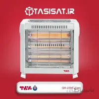 بخاری برقی برفاب مدل QH-2200