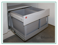 سطل زباله یونیت 60 مدل رامسپار کد Q160 هایلو
