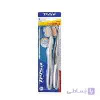 مسواک تریزا مدل Pro Interdental با برس نرم بسته 2 عددی