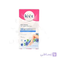 نوار موبر مخصوص پوست حساس ویت 12 عددی