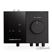 کارت صدا یو اس بی نیتیو اینسترومنت مدل Komplete Audio 2 ا Native Instruments Komplete Audio 2