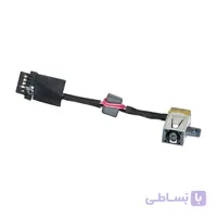 سوکت شارژ کد 5063 لپ تاپ دل XPS 13 ا Dell XPS 13 DC jack connector replacement