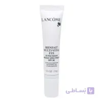 کرم دور چشم چند منظوره مولتی وایتال SPF 30 لانکوم Lancome Bienfait Multi-Vital Eye Cream SPF 30
