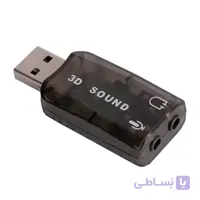 کارت صدای اکسترنال 5.1 کانال مدل OS-C501