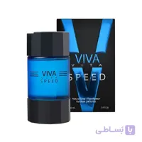 ادوپرفیوم مردانه‌ ویوا ویتا اسپید حجم 100 میلی‌لیتر ا Viva Vita Speed For Men EDP 100ml
