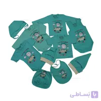 سرویس باز نوزادی پنبه نیکان مدل ماشین