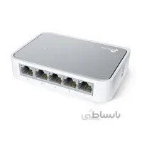 سوئیچ 5 پورت تی پی لینک TL-SF1005D ا TP-Link TL-SF1005 5 port 10/100 Desktop Switch