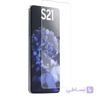 گلس یووی مناسب برای گوشی موبایل سامسونگ گلکسی S21 Ultra همراه با چسب