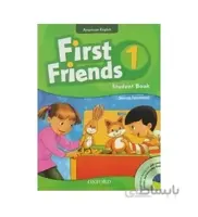فلش کارت زبان First Friends American English 1 Fla