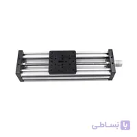 ماژول حرکت خطی c-beam لید اسکرو T8 گام 2 میلیمتر طول کورس 350 میلیمتر ا 3D Printer Z Axis c-beam T8 Lead Screw OD 8mm Pitch 2mm 350mm CNC sliding table linear actuator bundle kit