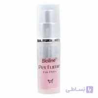عطر آنتی باکتریال بایولاین مخصوص سگ و گربه با رایحه عشق صورتی 9 میلی لیتر