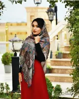 چارقد پرچمی پولونی کد ghez-4