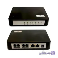گیت وی 4 پورت fxs نیوراک HX404G