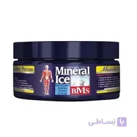 ژل خنک کننده بدن مینرال آیس بی ام اس 100 میلی لیتر