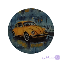 پیکسل طرح ماشین کلاسیک