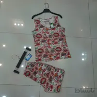 تاپ و شلوارک زنانه ترک برند borunous