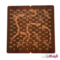 تخته دوکاره نرد و مارپله ونوس
