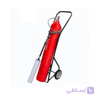 کپسول آتش نشانی 30 کیلو CO2 برندبایا ا 30 کیلوCO2 بایا سیلندر