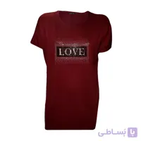 تی شرت زنانه میس لاو کد 555