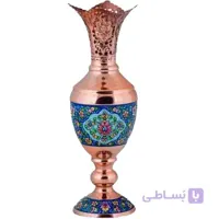 سنبلدان مسی طرح پرداز اثرآقاجانی ارتفاع 27 سانتی متر کدC-441