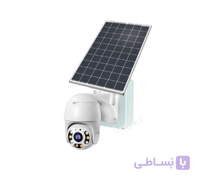 دوربین خورشیدی چرخشی ۲ مگاپیکسل سیمکارتی