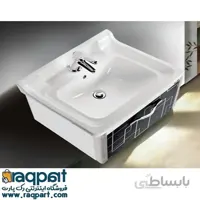 روشویی روکابینتی مروارید مدل تانیا ۶۰