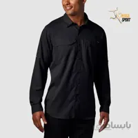 پیراهن مردانه کلمبیا Silver Ridge Lite Black