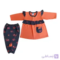 ست سه تکه صورتی بی بی سان کد 2021