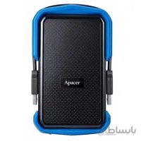 هارد اکسترنال اپیسر مدل AC631 ظرفیت 1 ترابایت ا Apacer AC631 External Hard Disk 1TB